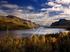 Trout River Pond, Gros Morne Nat Park